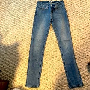Levi’s 712 straight leg Jeans